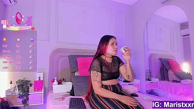 Maristxxr online show from 11-26-25, 07:37