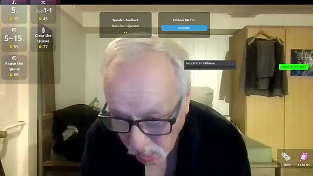 Sammy1660 online show from 12-03-25, 03:03