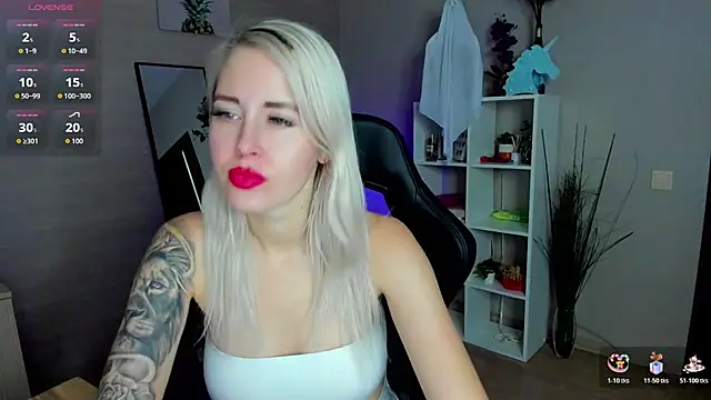 Mermaid N online show from 11-12-25, 01:39