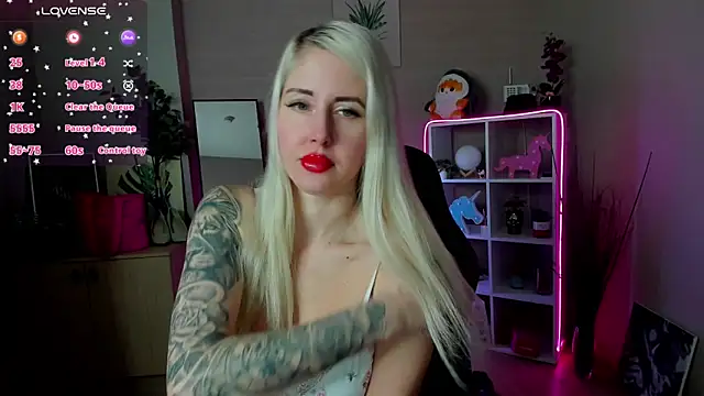 Mermaid N online show from 03-02-26, 02:14