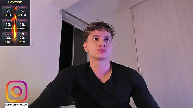 Snapshot of DerekOlsen chatting on 10-21-25, 03:18 DerekOlsen online show from 10-21-25, 03:18