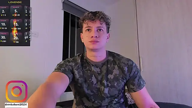 Snapshot of DerekOlsen chatting on 11-14-25, 01:59 DerekOlsen online show from 11-14-25, 01:59