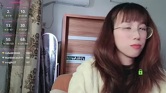 Lili 666 online show from 12-22-24, 08:38