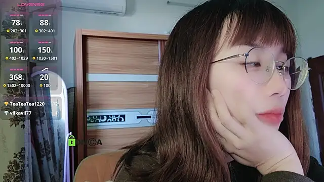 Lili 666 online show from 12-24-24, 08:00