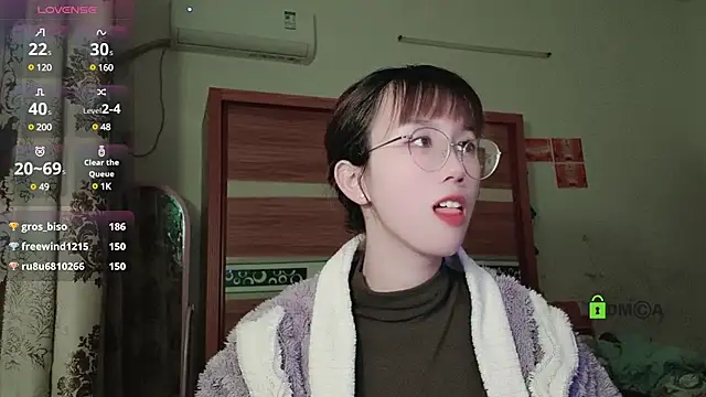 Lili 666 online show from 12-30-24, 06:38