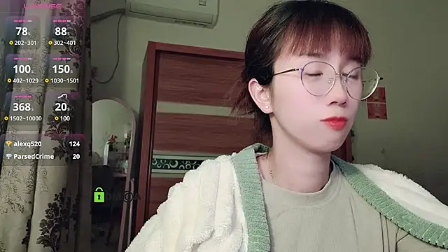 Lili 666 online show from 12-31-24, 05:40
