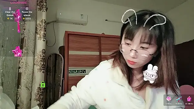 Lili 666 online show from 12-02-25, 09:43