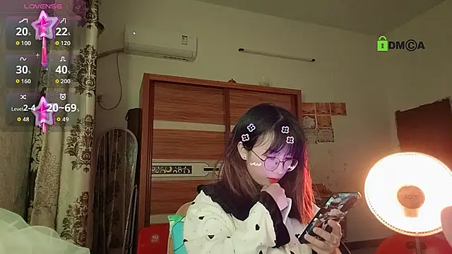 Lili 666 online show from 01-08-26, 06:32