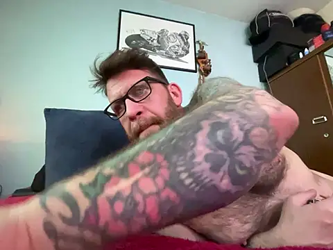 Snapshot of Tattooednakedguy chatting on 01-26-25, 09:51 Tattooednakedguy online show from 01-26-25, 09:51