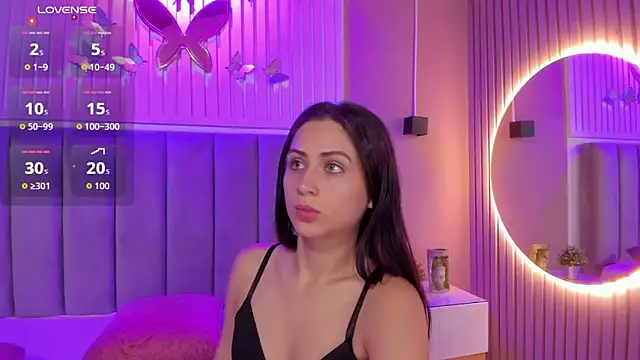 diosa cristal online show from 10-21-25, 04:02