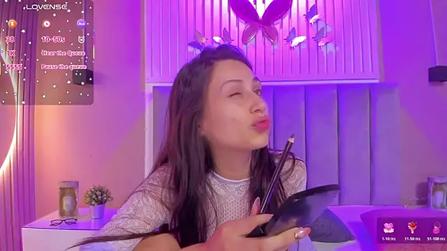 diosa cristal online show from 11-19-25, 03:17