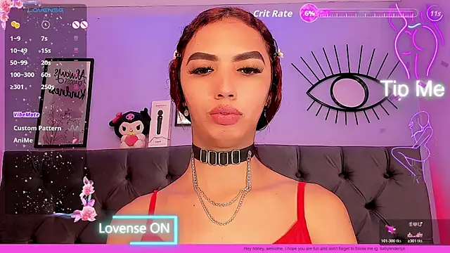 Snapshot of Babyenderlyn chatting on 11-03-25, 01:01 Babyenderlyn online show from 11-03-25, 01:01