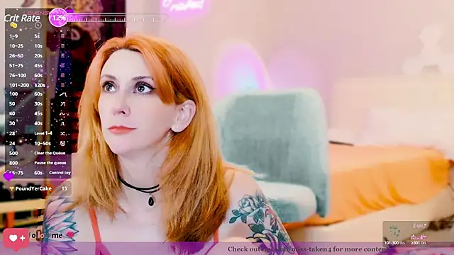 MissyRoulette online show from 01-26-25, 07:10