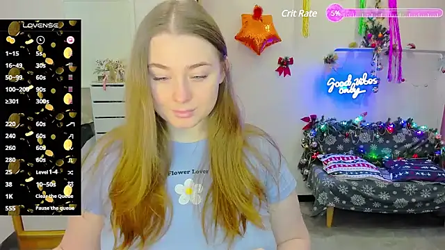 Demure Smile online show from 12-22-24, 08:27