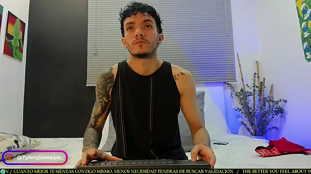 Tylergiuseppe  online show from 02-13-25, 10:11