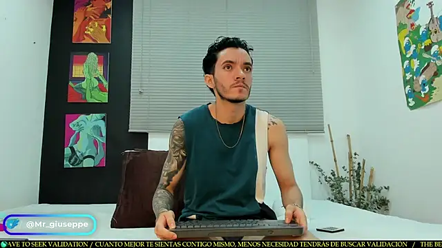 Tylergiuseppe  online show from 02-27-25, 09:25