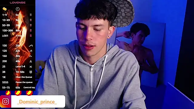 DominicPrince online show from 09-29-25, 11:59