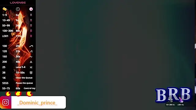 DominicPrince online show from 11-13-25, 07:35