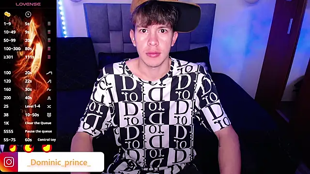 DominicPrince online show from 11-14-25, 01:54