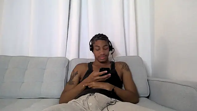 Skinnyblackman online show from 10-03-25, 01:24