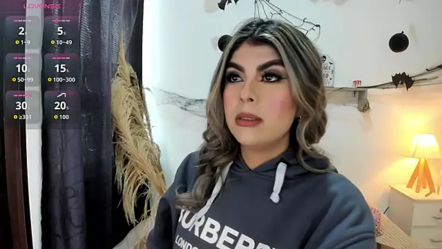 Abigail 29 online show from 10-30-25, 12:17