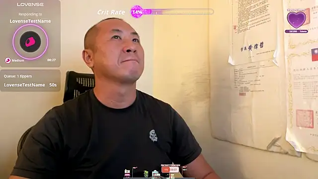 chih515 online show from 12-02-25, 06:08