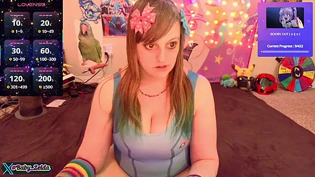 BabyZelda online show from 02-07-25, 04:16