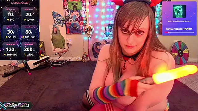 BabyZelda online show from 02-18-25, 07:21