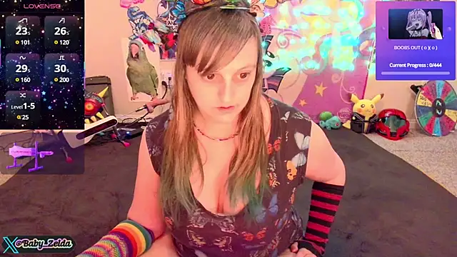 BabyZelda online show from 02-23-25, 02:25
