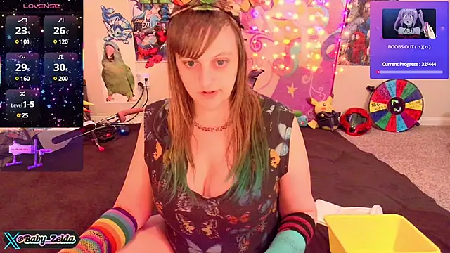 BabyZelda online show from 03-17-25, 10:38