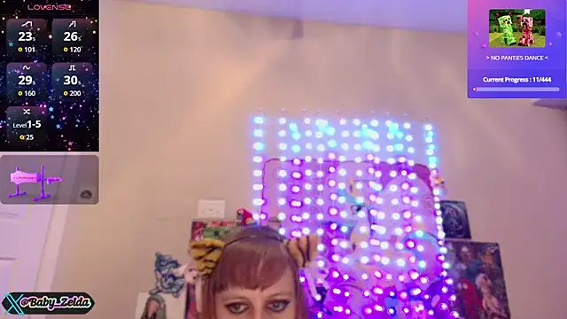 BabyZelda online show from 09-21-25, 04:47