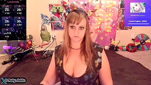 BabyZelda online show from 10-01-25, 10:10