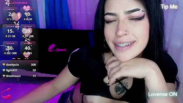 Hi Marceline online show from 11-13-25, 06:29