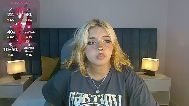 april bunnyy online show from 02-13-25, 09:06