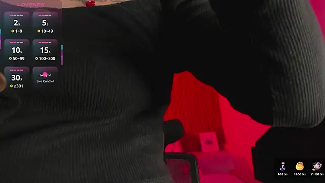 Melany Luv online show from 11-08-25, 09:02