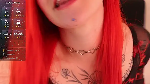 Snapshot of Daarlene chatting on 02-16-25, 02:09 Daarlene online show from 02-16-25, 02:09