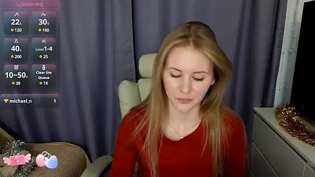 IsabelAllen online show from 12-17-24, 01:05