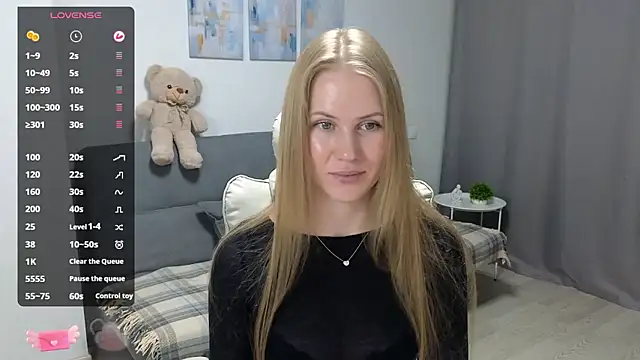 IsabelAllen online show from 01-09-26, 11:35