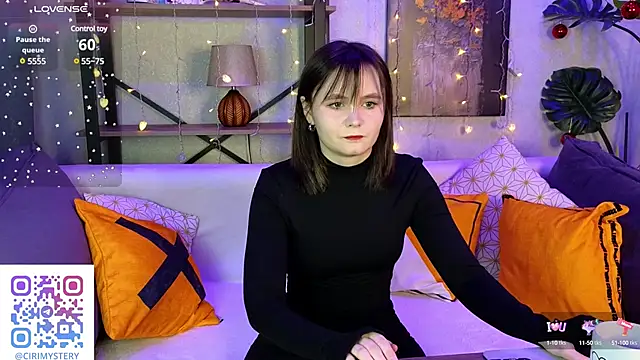 CiriRianonn online show from 12-14-24, 04:34