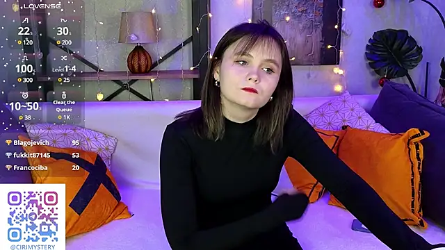 CiriRianonn online show from 12-14-24, 07:40