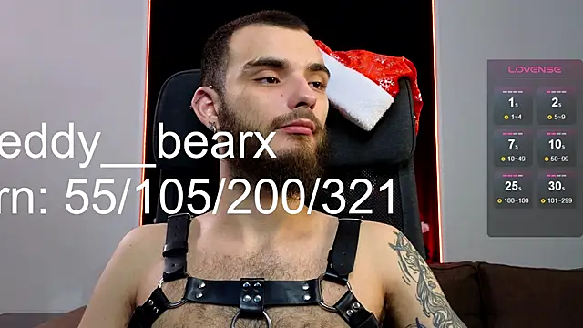 xteddy bear online show from 12-25-24, 02:13