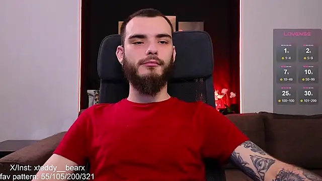 xteddy bear online show from 12-28-24, 06:18