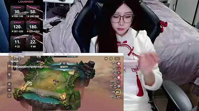 Angelababy001 online show from 01-05-25, 09:03