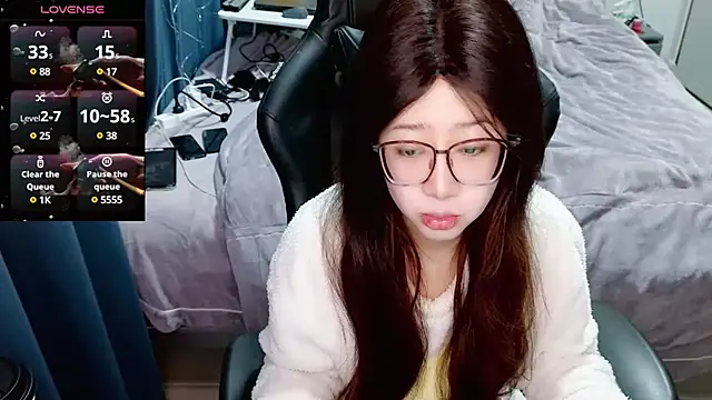 Angelababy001 online show from 01-12-25, 03:03