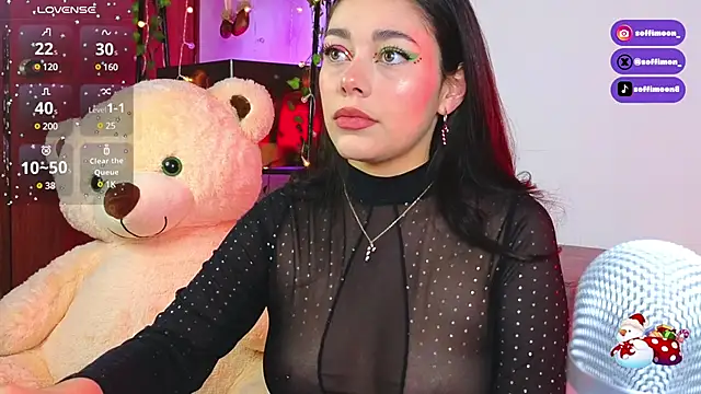 Soffimoon  online show from 12-23-24, 06:00