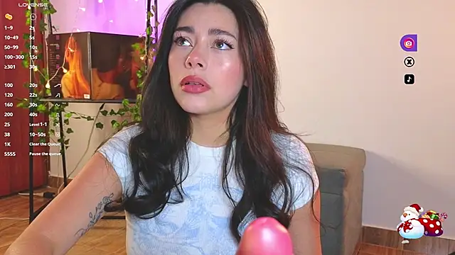 Soffimoon  online show from 01-21-25, 01:50