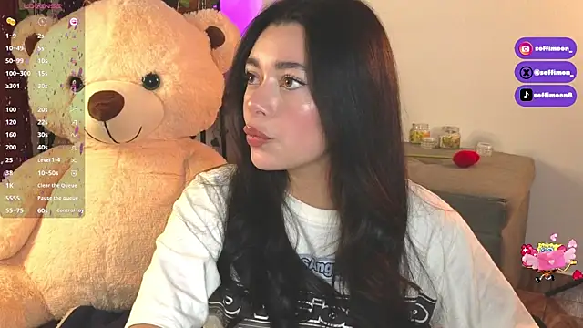 Soffimoon  online show from 02-13-25, 07:03