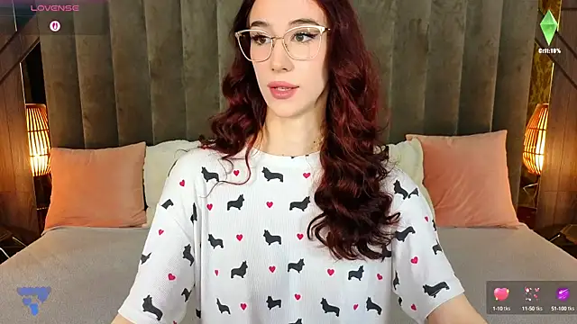 Evelyn Rush online show from 10-01-25, 03:29