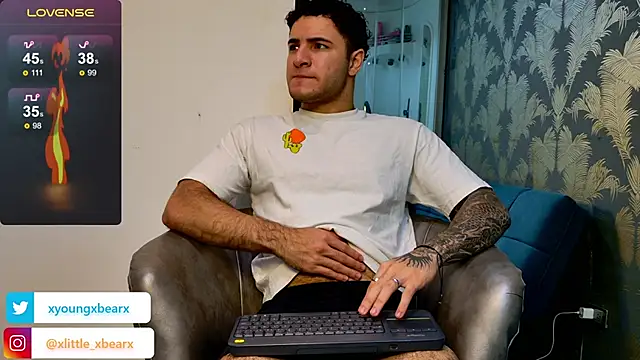 xlittle xbearx online show from 01-30-25, 11:02