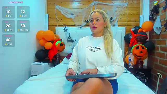 Dulcex69 online show from 10-31-25, 09:21